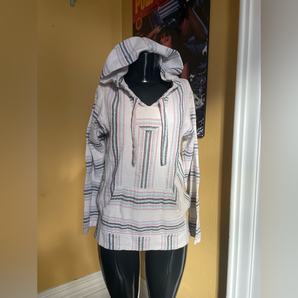 Women’s Original Señor Lopez Hooded Baja Hoodie ( Medium)